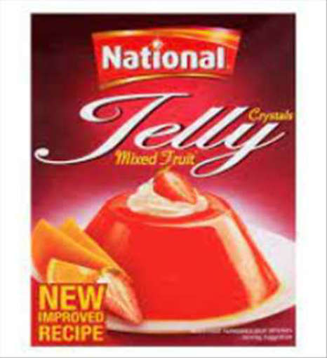 Picture of NATIONAL JELLY CRYSTAL MIXED FRUIT 80GM
